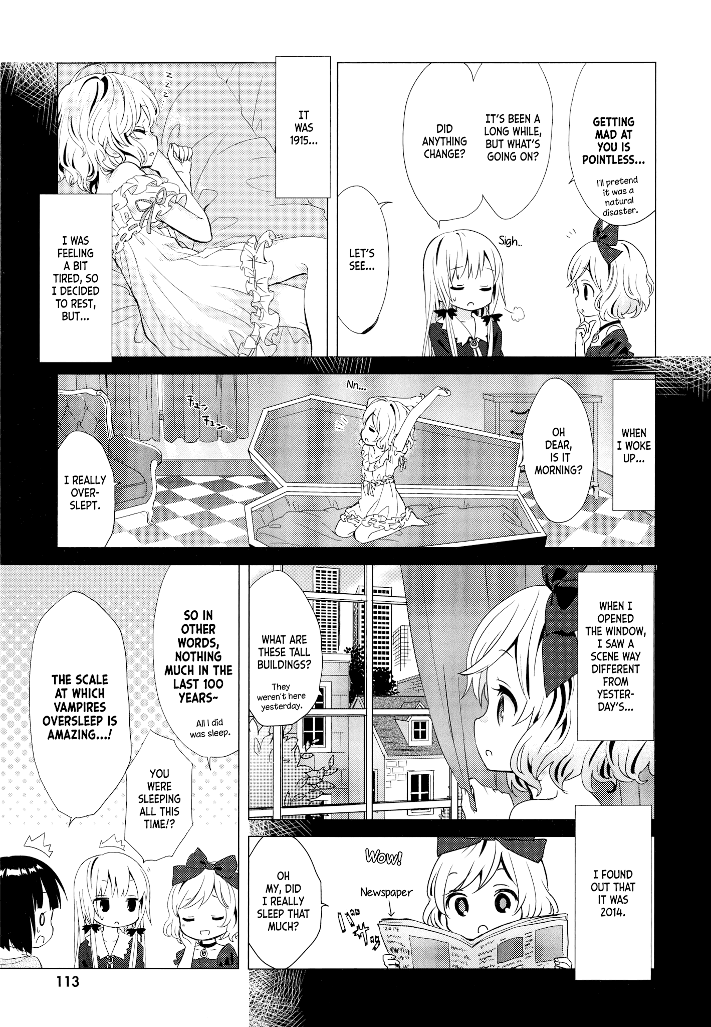 Tonari No Kyuuketsuki-San - Chapter 9