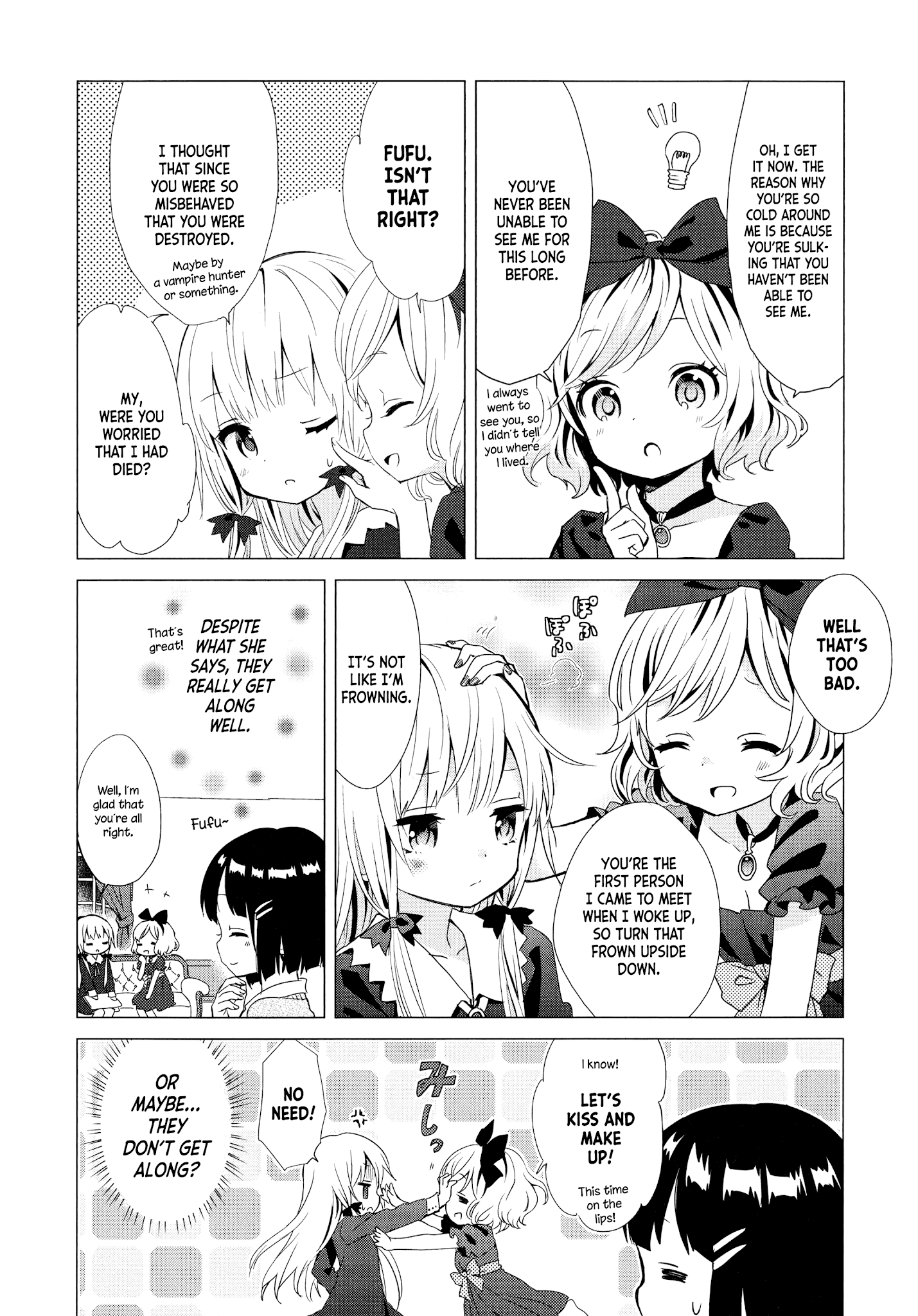 Tonari No Kyuuketsuki-San - Chapter 9