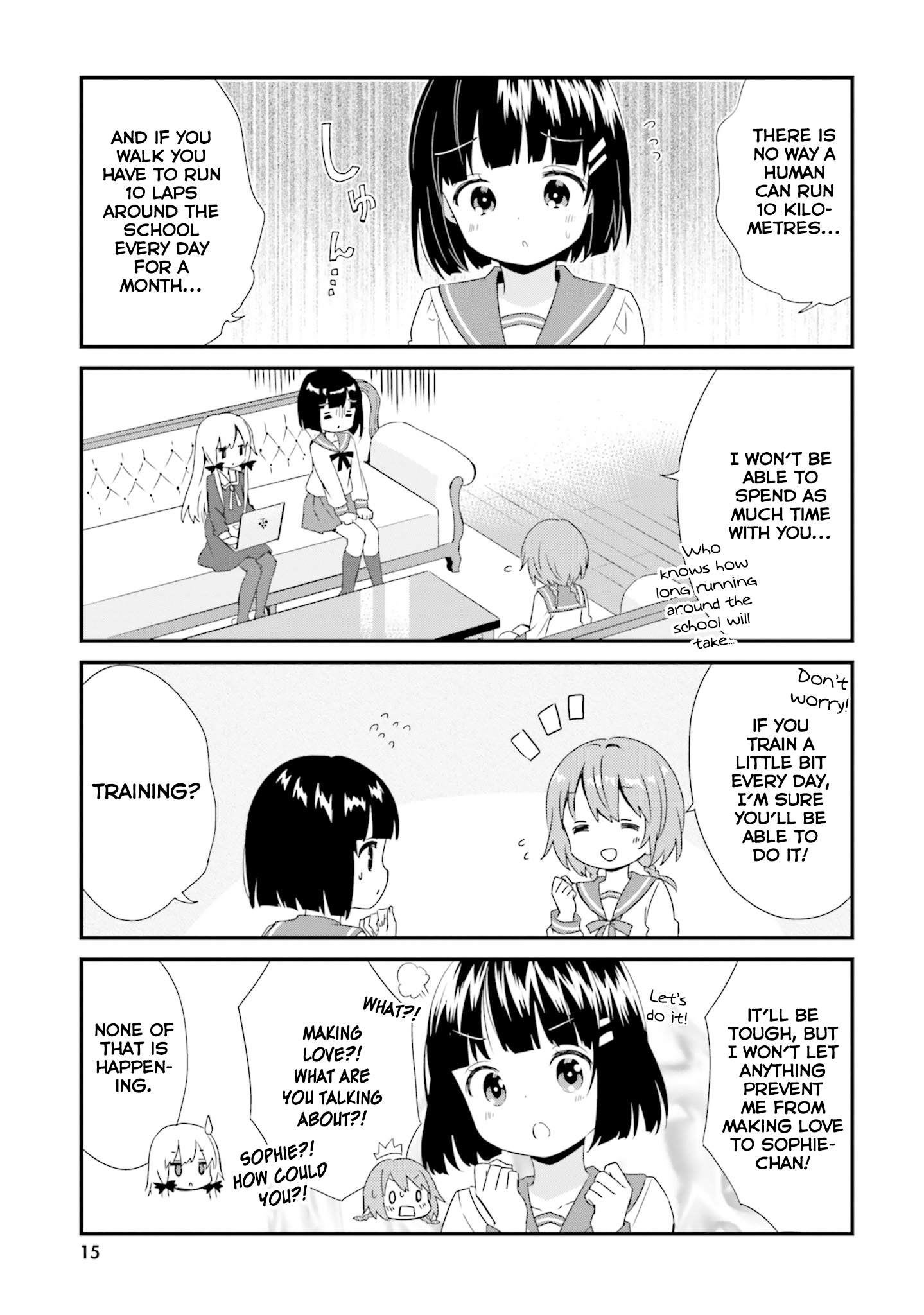 Tonari No Kyuuketsuki-San - Chapter 48: Akari And The School Run