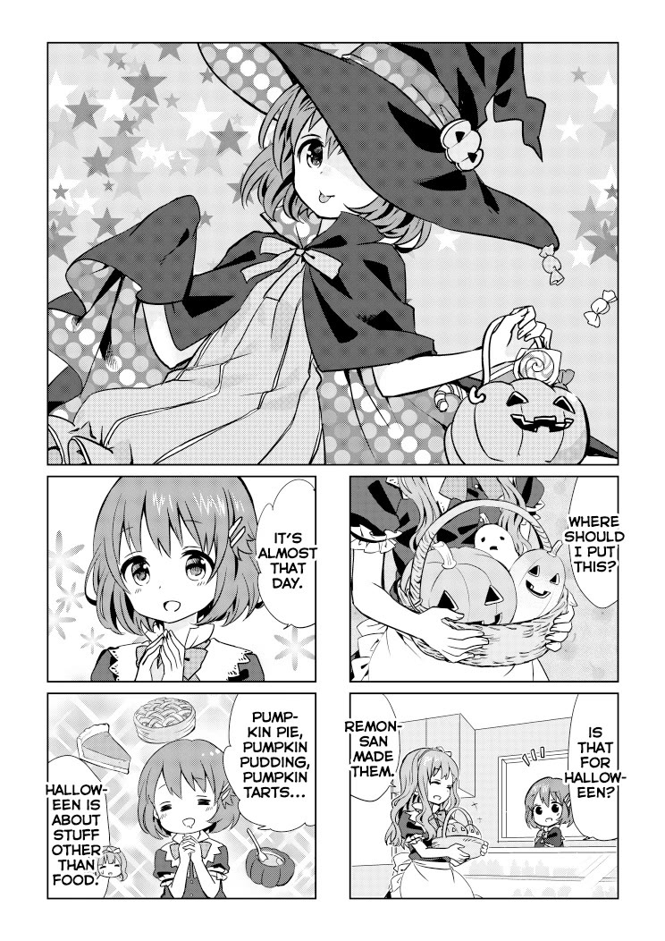 Tonari No Kyuuketsuki-San - Chapter 71.1: Fuwafuwa Patisserie 2