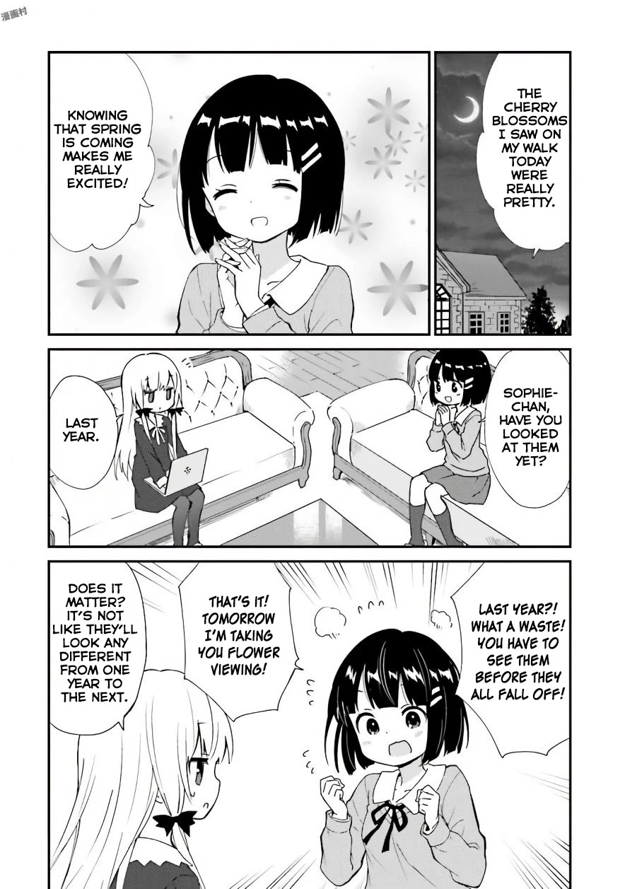 Tonari No Kyuuketsuki-San - Chapter 41: Everybody Goes Cherry Blossom Viewing