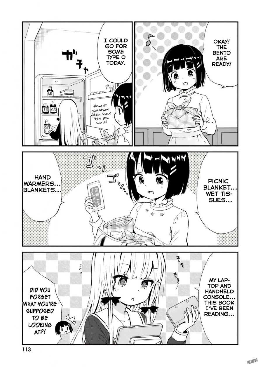 Tonari No Kyuuketsuki-San - Chapter 41: Everybody Goes Cherry Blossom Viewing