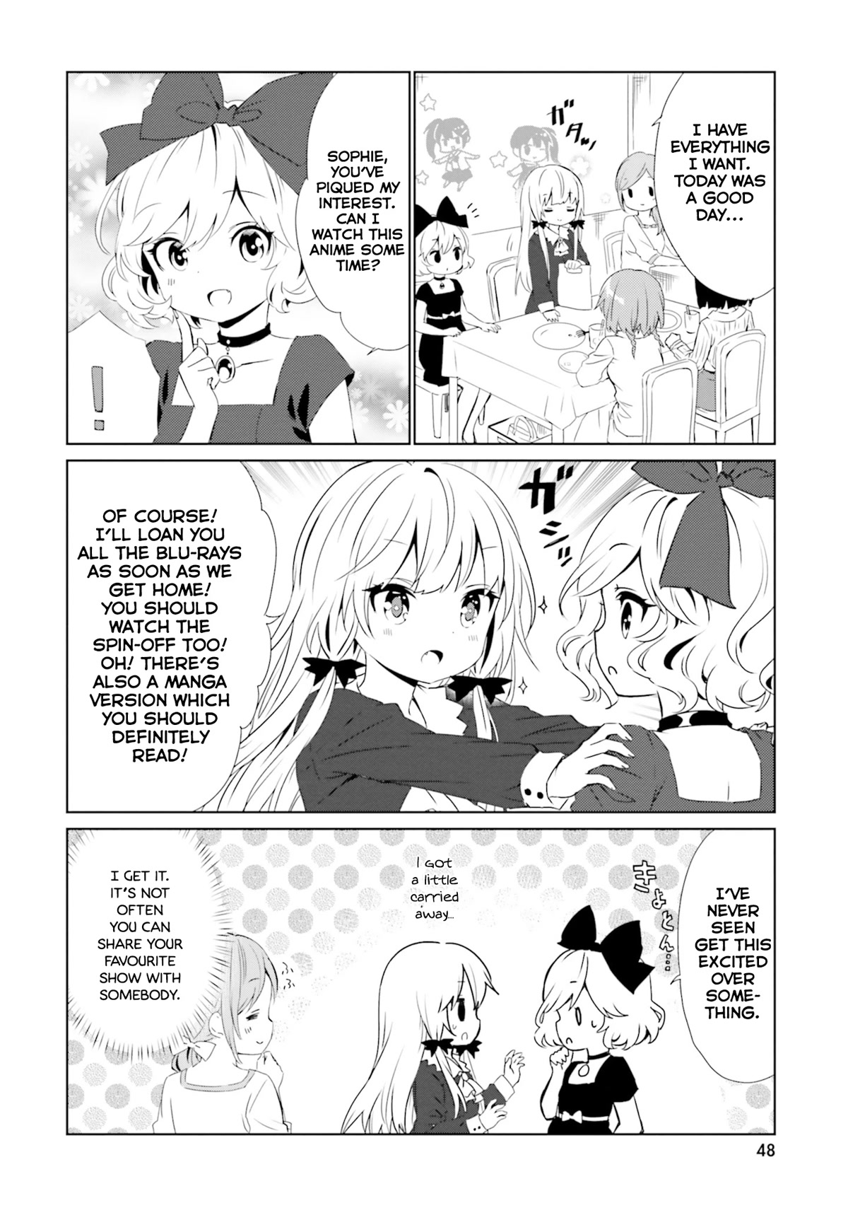 Tonari No Kyuuketsuki-San - Chapter 51: Let's Go To A Collab Cafe!