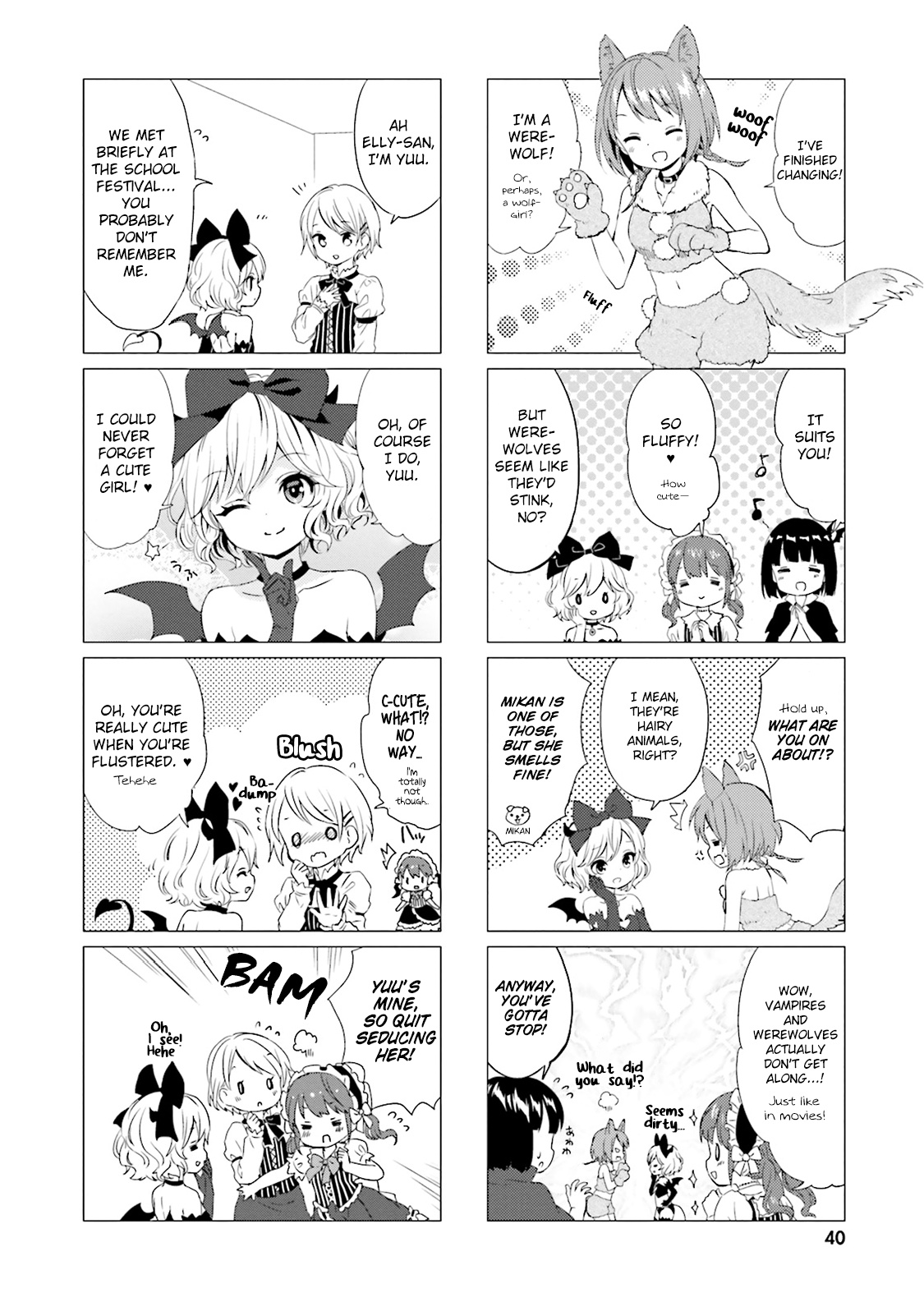 Tonari No Kyuuketsuki-San - Chapter 26: Halloween