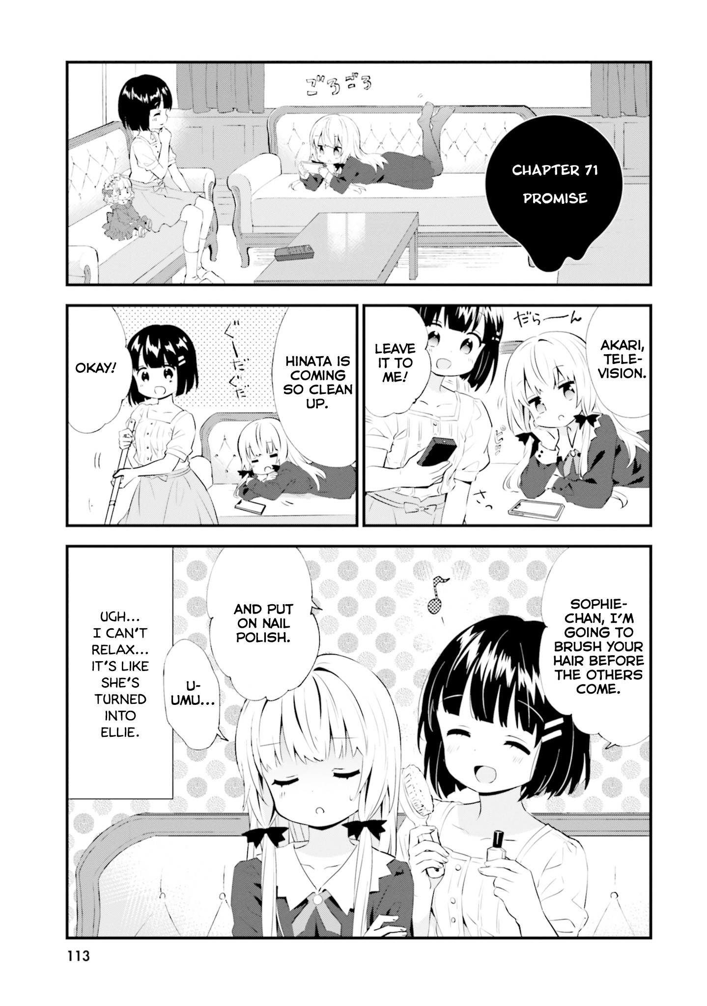 Tonari No Kyuuketsuki-San - Chapter 71: Promise