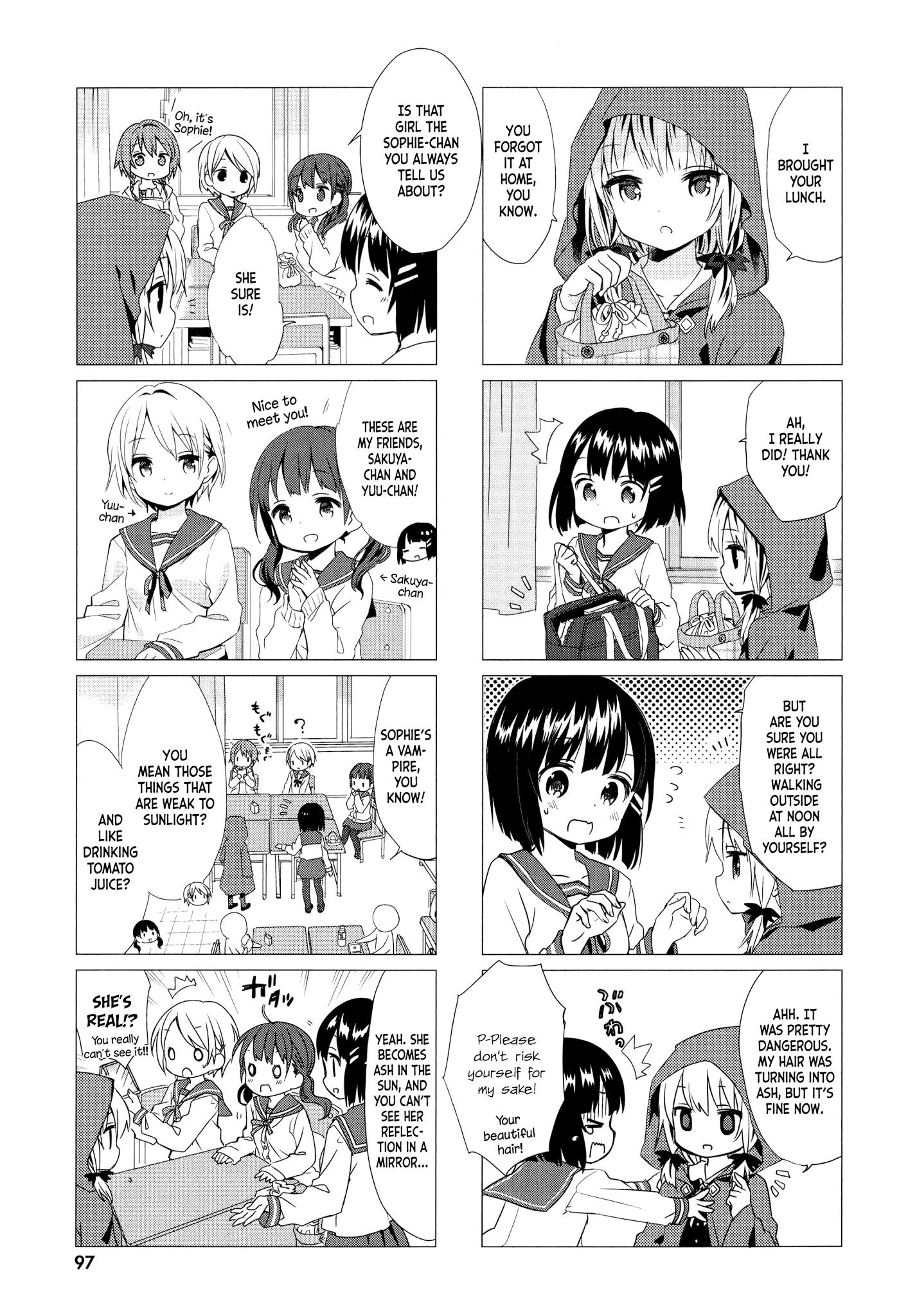 Tonari No Kyuuketsuki-San - Chapter 8