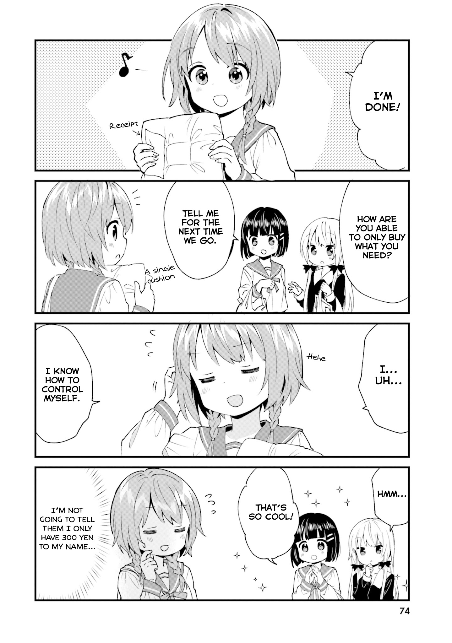 Tonari No Kyuuketsuki-San - Chapter 80: Let's Go To A 100 Yen Store