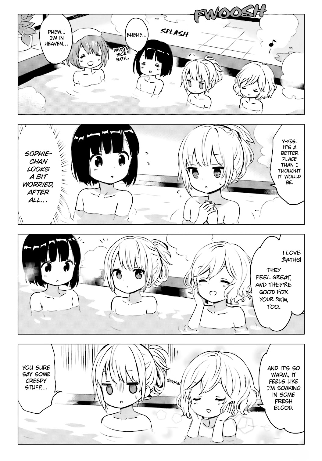 Tonari No Kyuuketsuki-San - Chapter 30: Vampires And Bathes