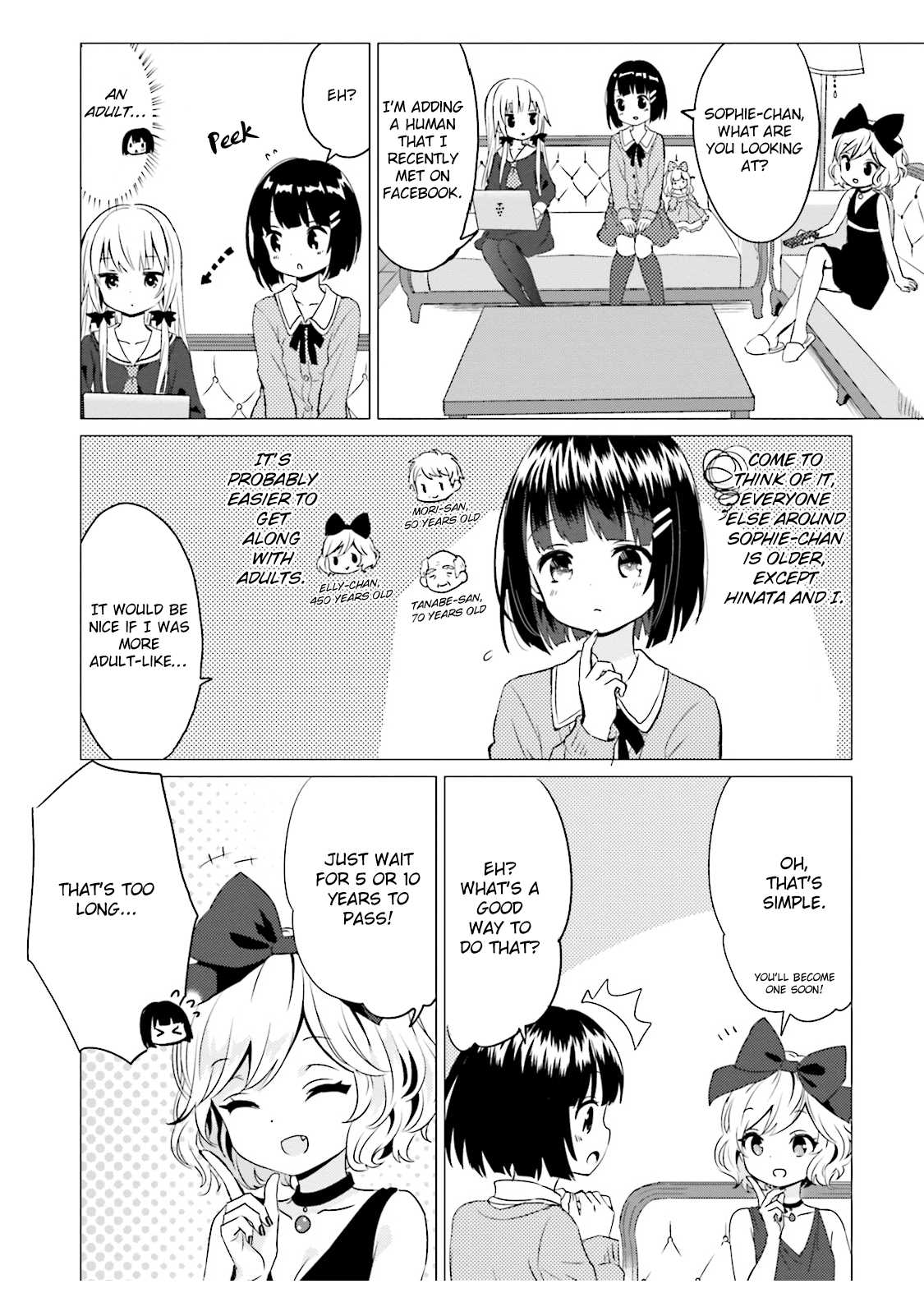 Tonari No Kyuuketsuki-San - Chapter 27: Family Hiding In The Neighbourhood