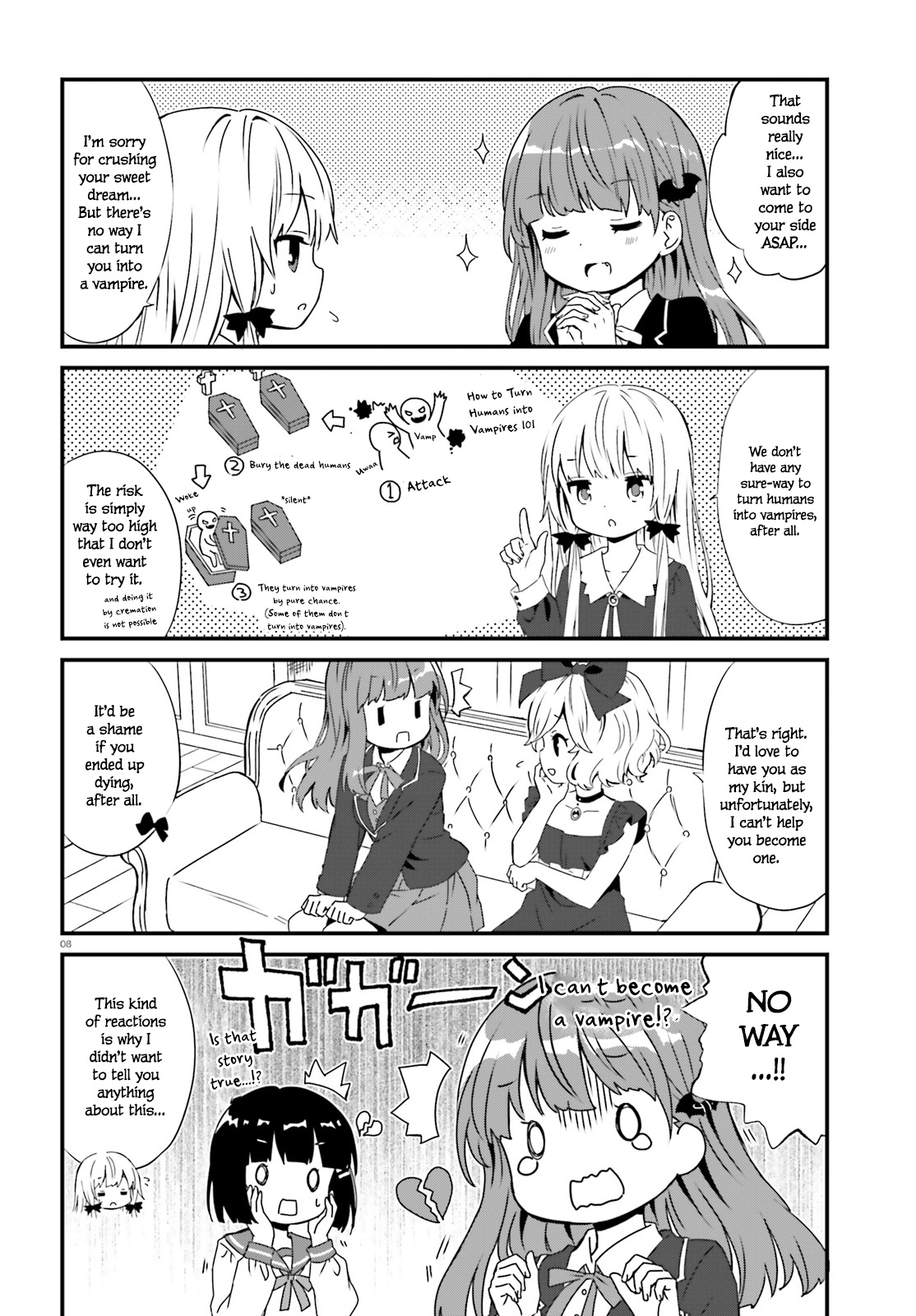 Tonari No Kyuuketsuki-San - Chapter 53: I Want To Become A Vampire!