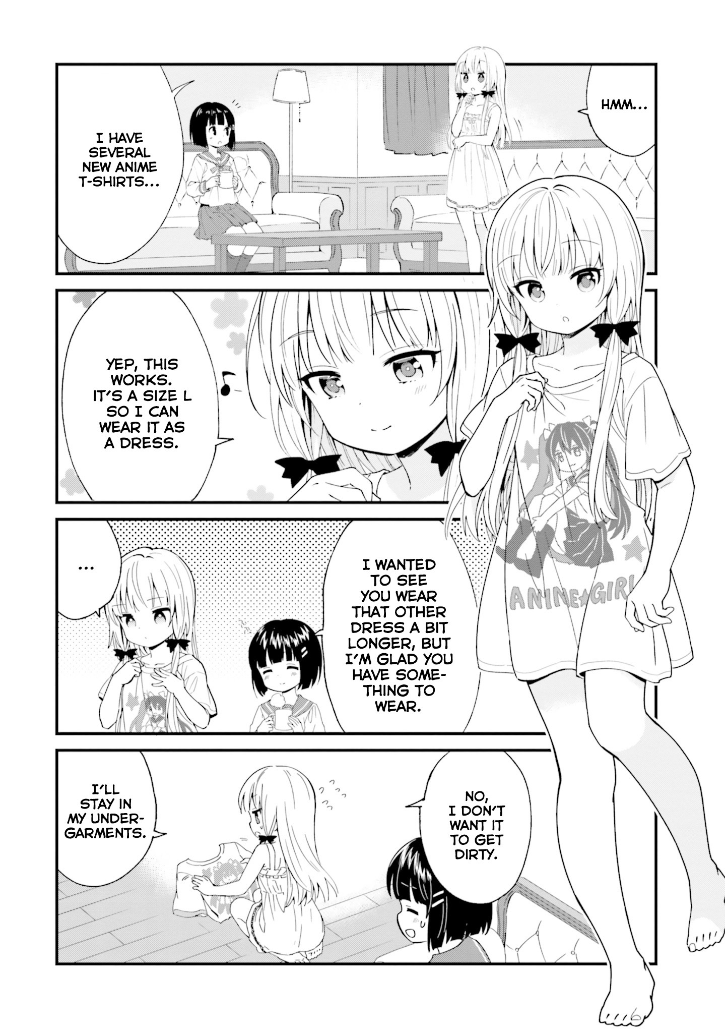 Tonari No Kyuuketsuki-San - Chapter 81: Rainy Fashion Show