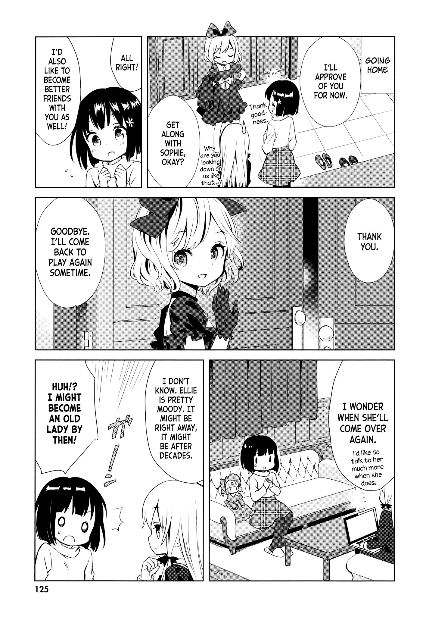 Tonari No Kyuuketsuki-San - Chapter 10