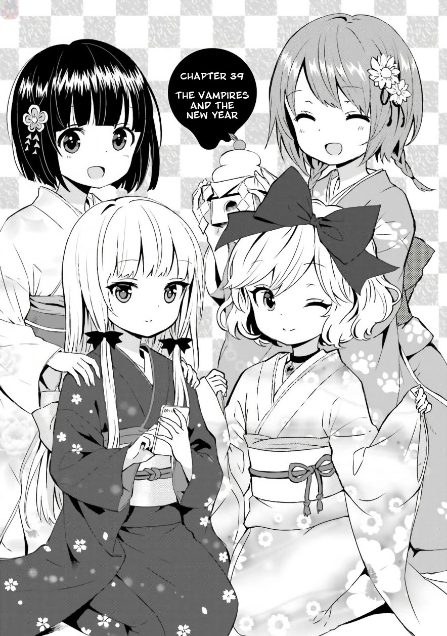 Tonari No Kyuuketsuki-San - Chapter 39: The Vampires And The New Year