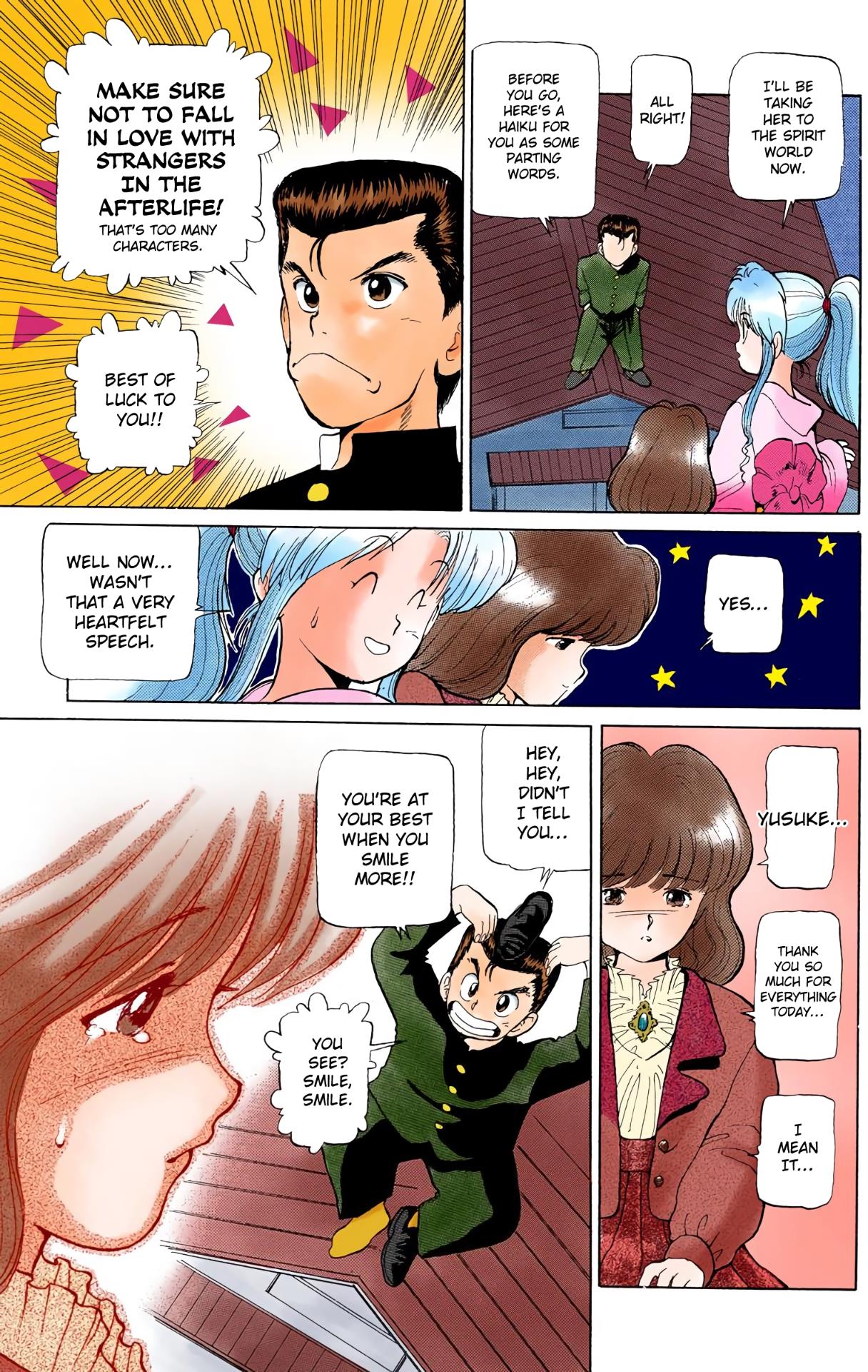 Yu Yu Hakusho - Digital Colored Comics - Vol.1 Chapter 5: Her First Christmas!!