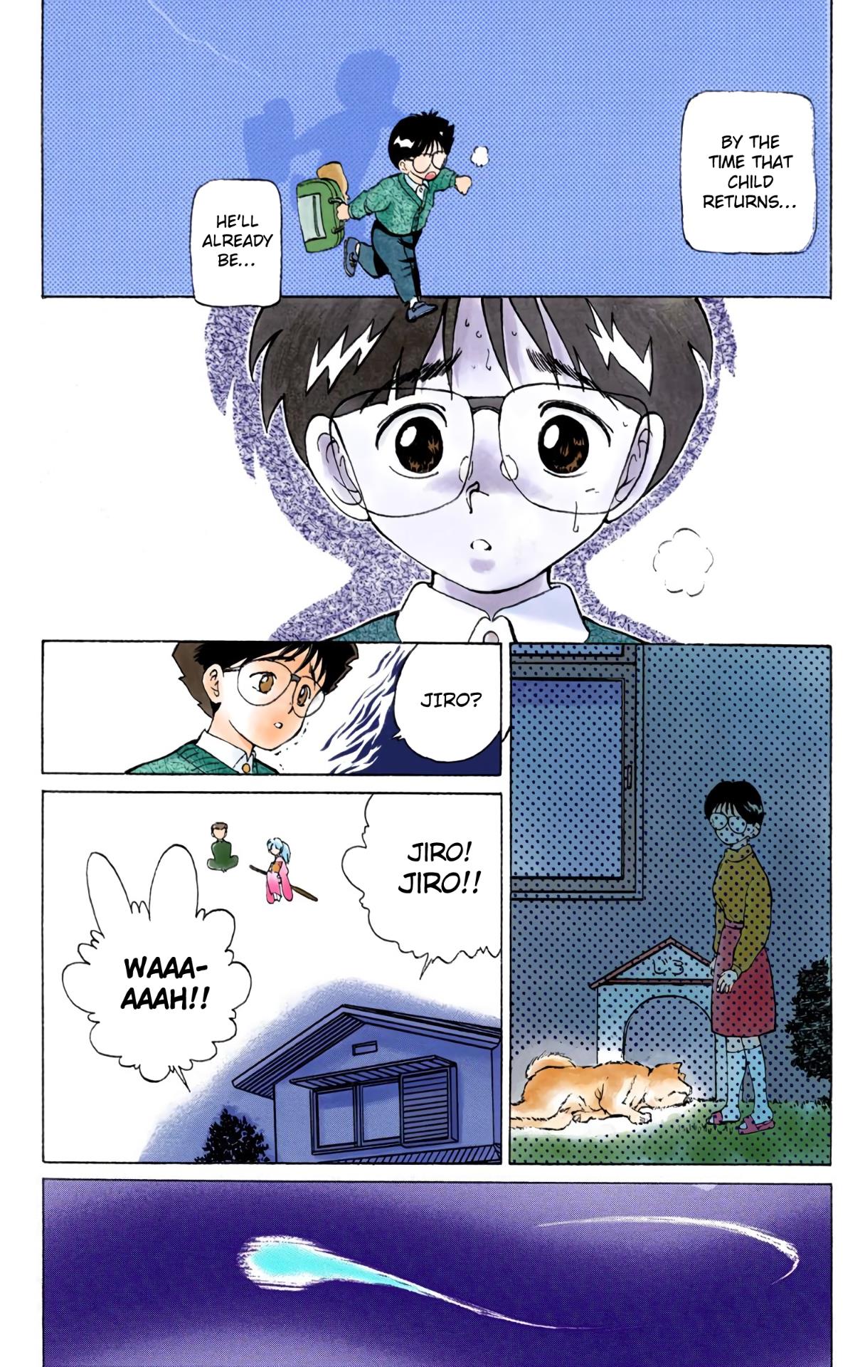 Yu Yu Hakusho - Digital Colored Comics - Vol.1 Chapter 4: The Old Dog And The Boy!!