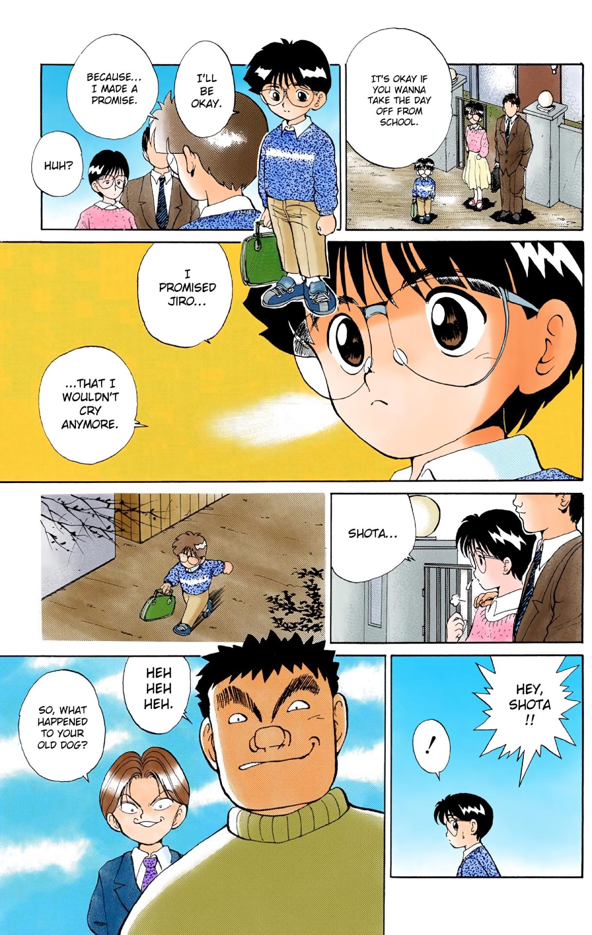 Yu Yu Hakusho - Digital Colored Comics - Vol.1 Chapter 4: The Old Dog And The Boy!!