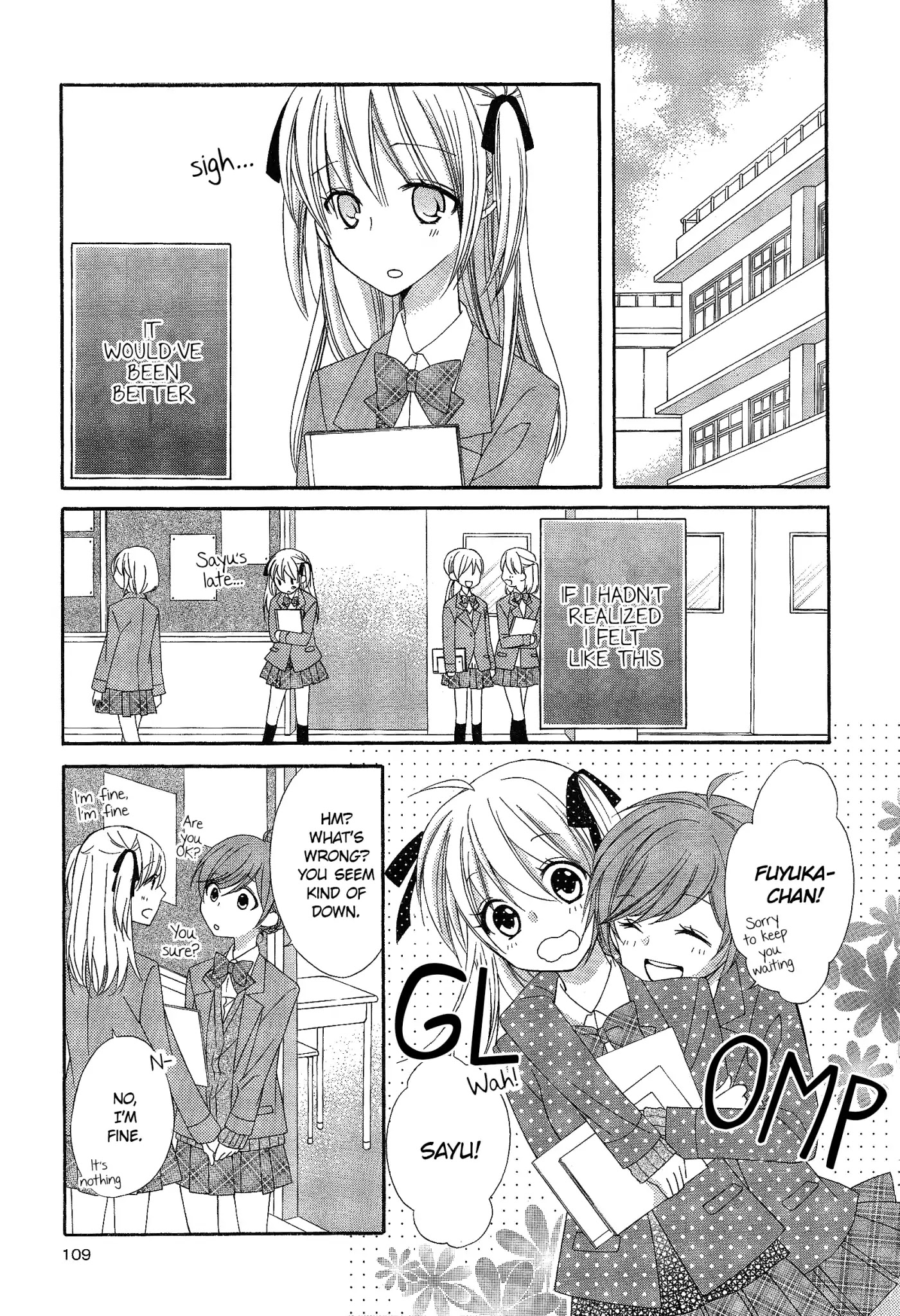 Himitsu, Hitotsu - Chapter 5: I’m Sorry, I Love You