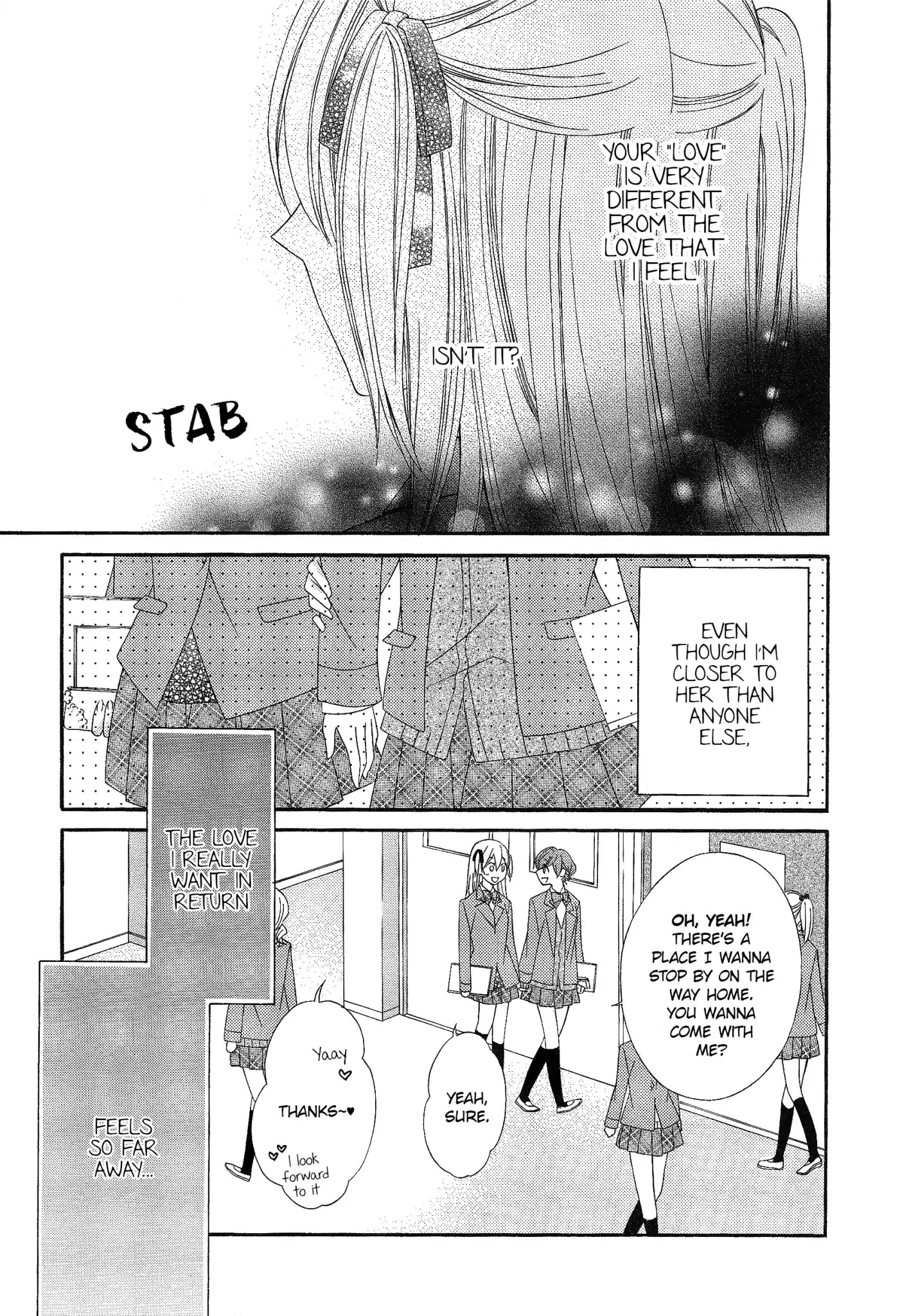 Himitsu, Hitotsu - Chapter 5: I’m Sorry, I Love You