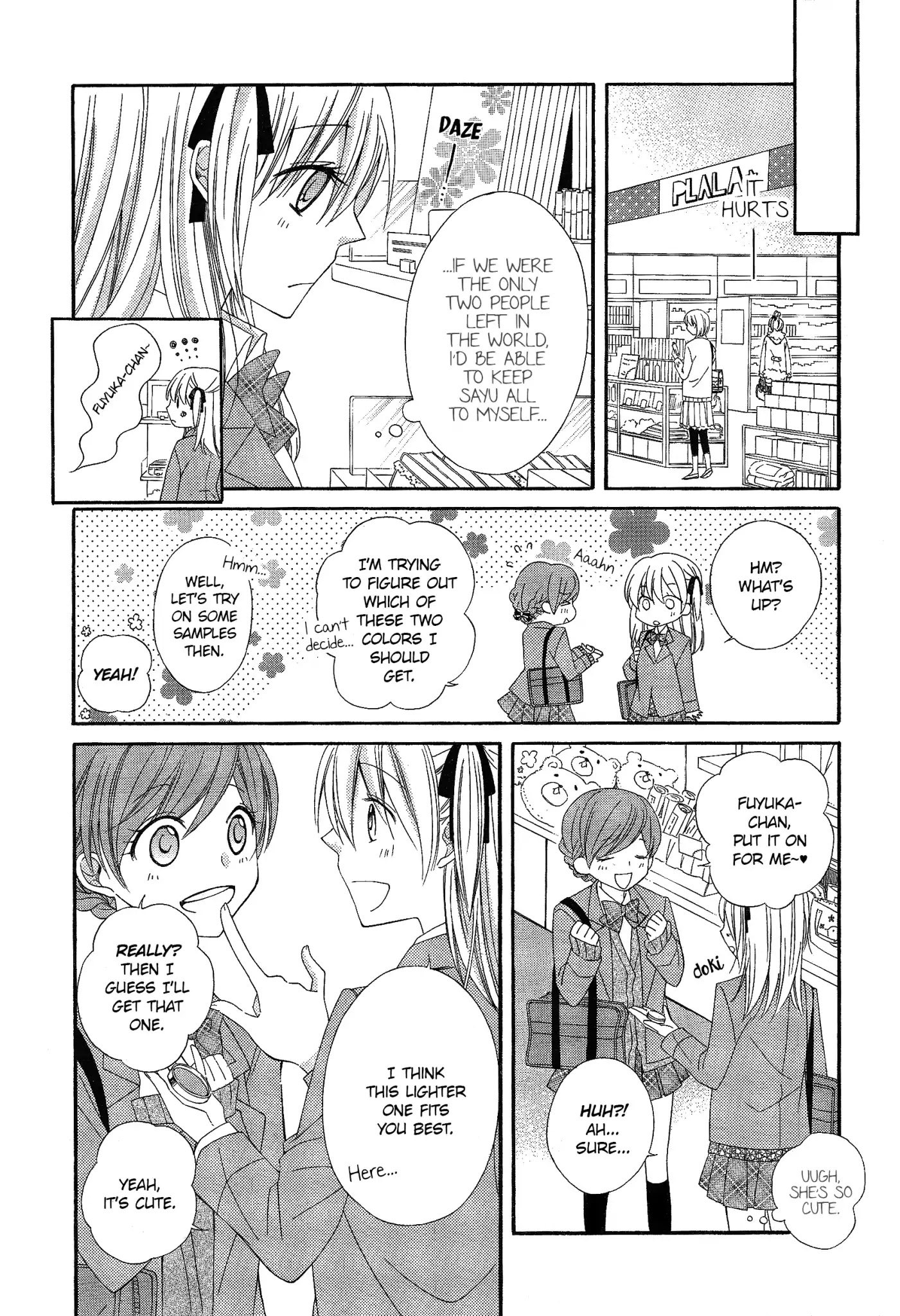 Himitsu, Hitotsu - Chapter 5: I’m Sorry, I Love You