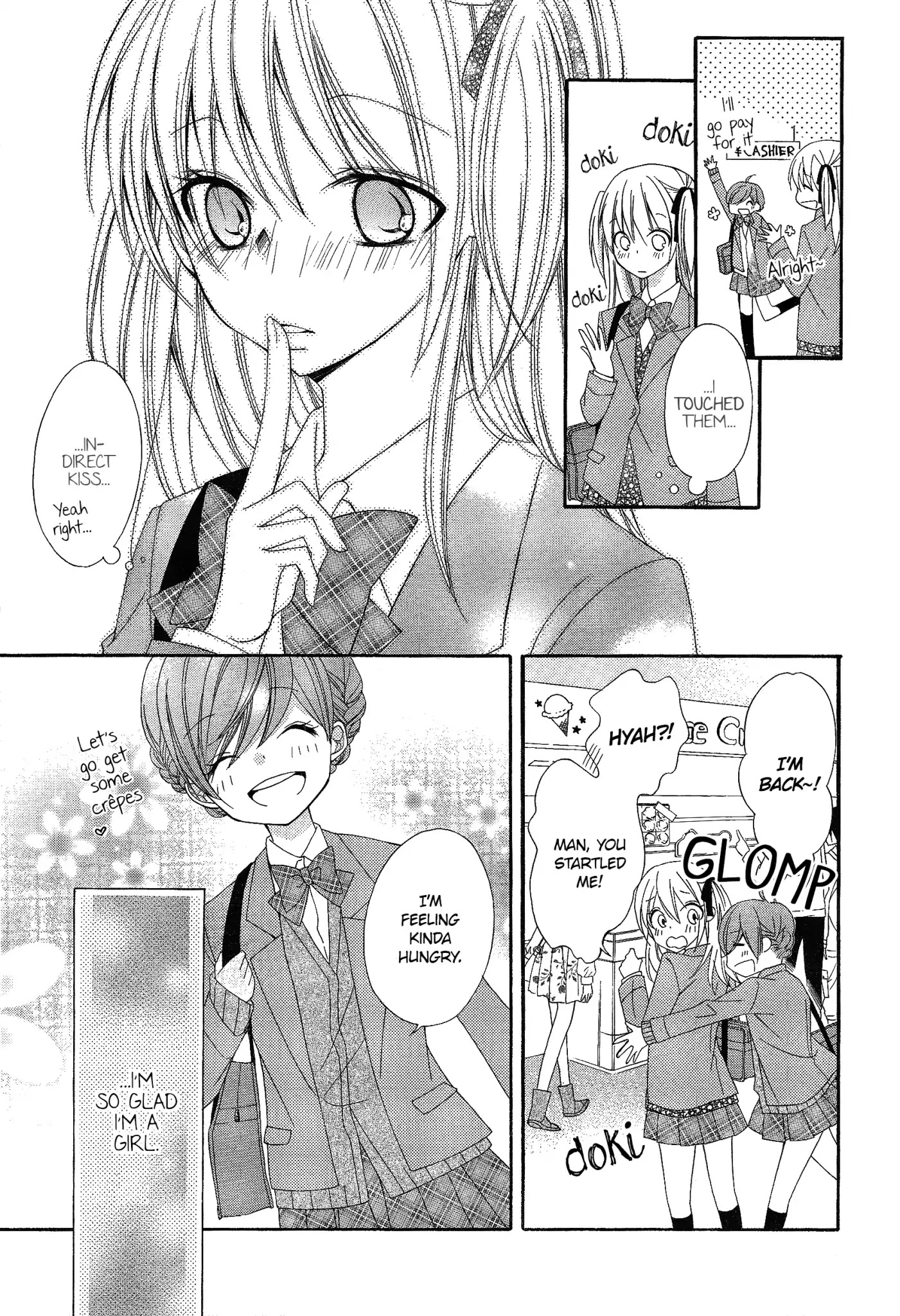 Himitsu, Hitotsu - Chapter 5: I’m Sorry, I Love You