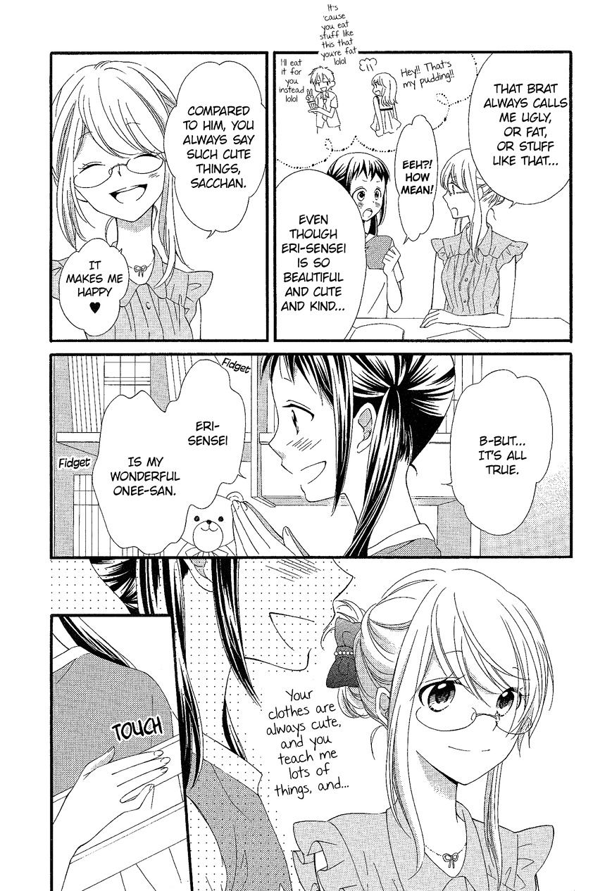 Himitsu, Hitotsu - Chapter 2 : Sister*Sister