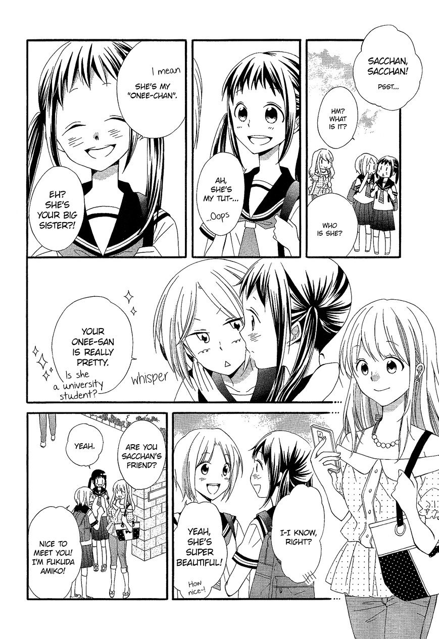 Himitsu, Hitotsu - Chapter 2 : Sister*Sister