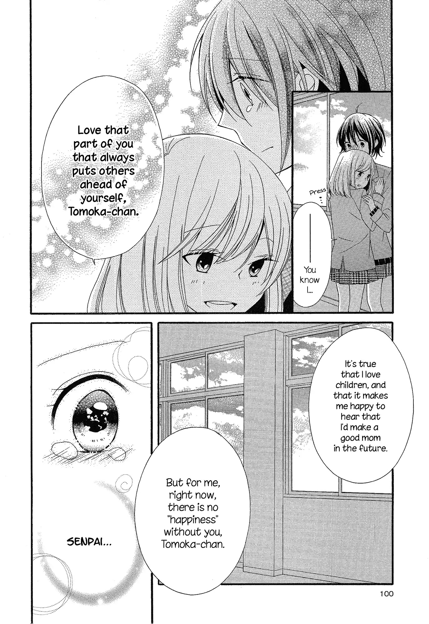 Himitsu, Hitotsu - Chapter 4: The Seasons That Follow "Goodbye"