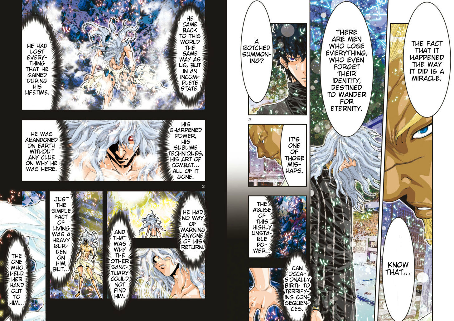 Saint Seiya - Vol.11 Chapter 75 : Arthur