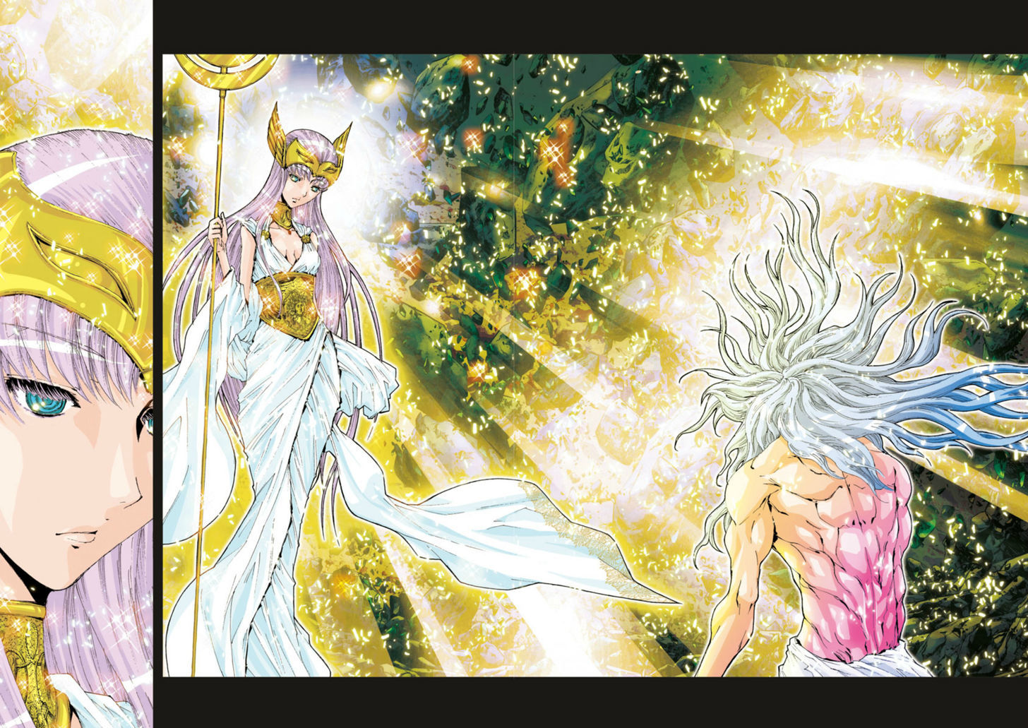 Saint Seiya - Vol.11 Chapter 75 : Arthur