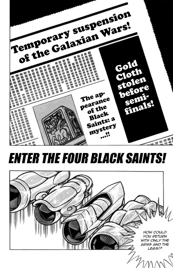 Saint Seiya - Vol.3 Chapter 11 : Enter The Four Black Saints!