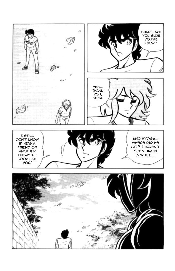 Saint Seiya - Vol.3 Chapter 11 : Enter The Four Black Saints!