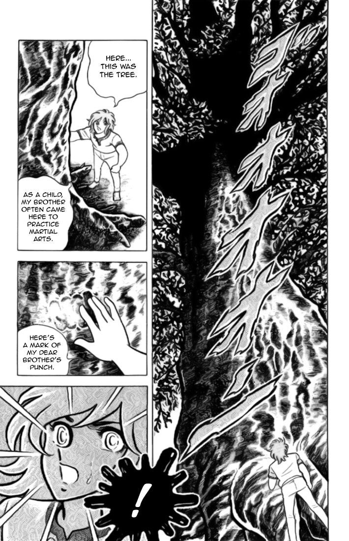 Saint Seiya - Vol.3 Chapter 11 : Enter The Four Black Saints!