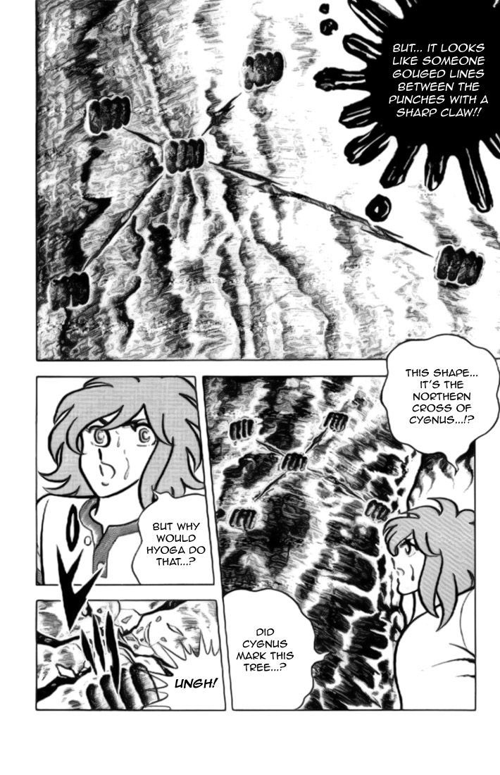 Saint Seiya - Vol.3 Chapter 11 : Enter The Four Black Saints!