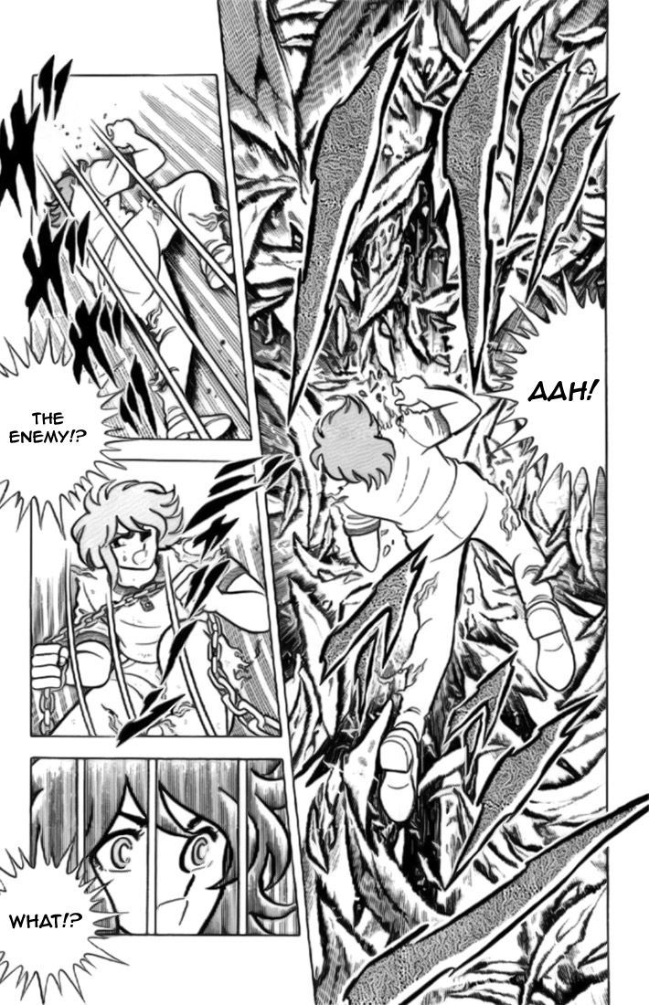 Saint Seiya - Vol.3 Chapter 11 : Enter The Four Black Saints!