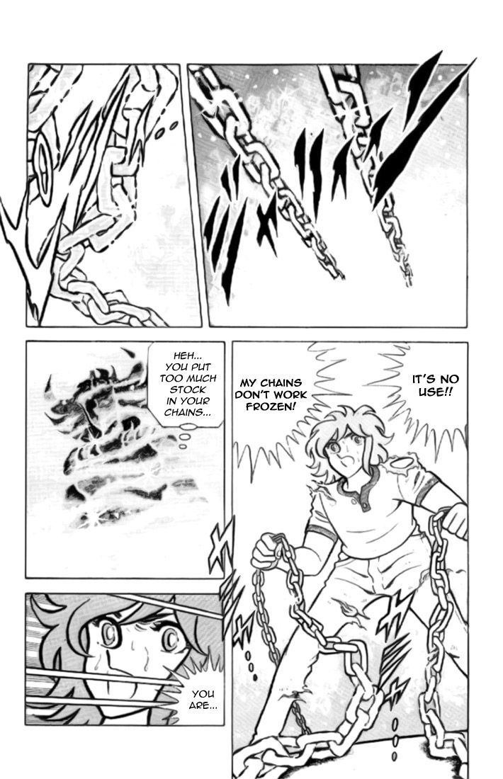 Saint Seiya - Vol.3 Chapter 11 : Enter The Four Black Saints!