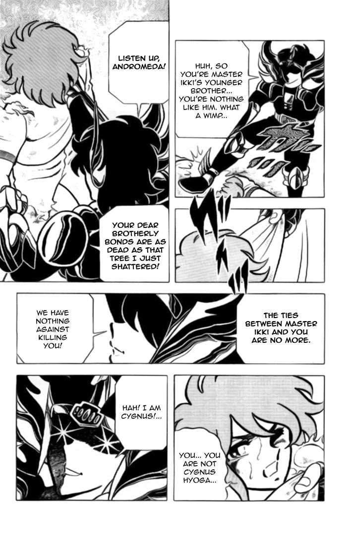 Saint Seiya - Vol.3 Chapter 11 : Enter The Four Black Saints!