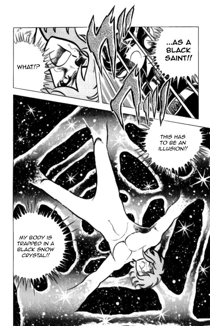 Saint Seiya - Vol.3 Chapter 11 : Enter The Four Black Saints!