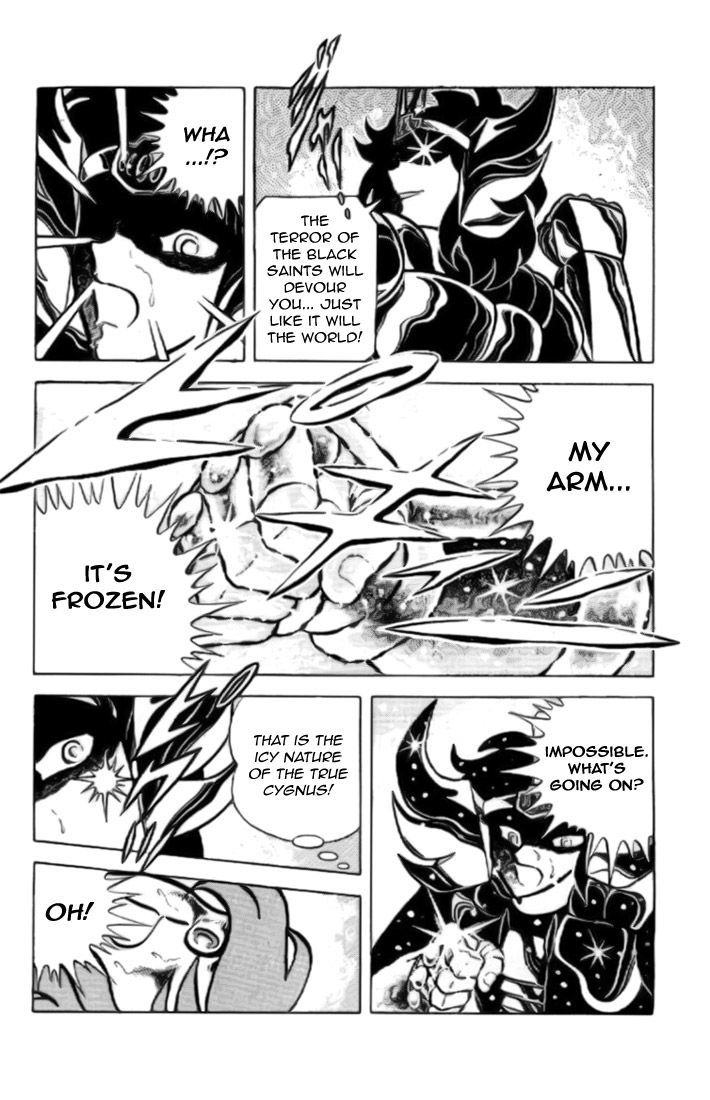 Saint Seiya - Vol.3 Chapter 11 : Enter The Four Black Saints!