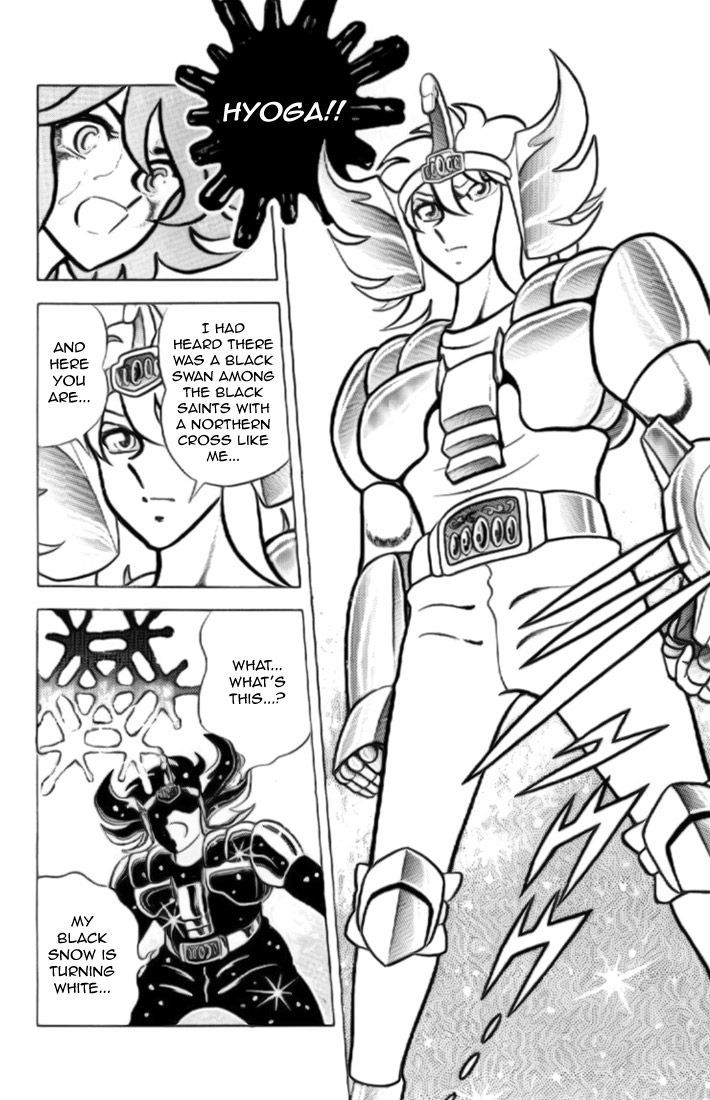 Saint Seiya - Vol.3 Chapter 11 : Enter The Four Black Saints!