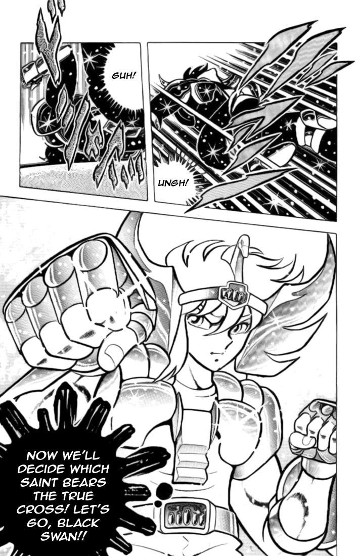 Saint Seiya - Vol.3 Chapter 11 : Enter The Four Black Saints!