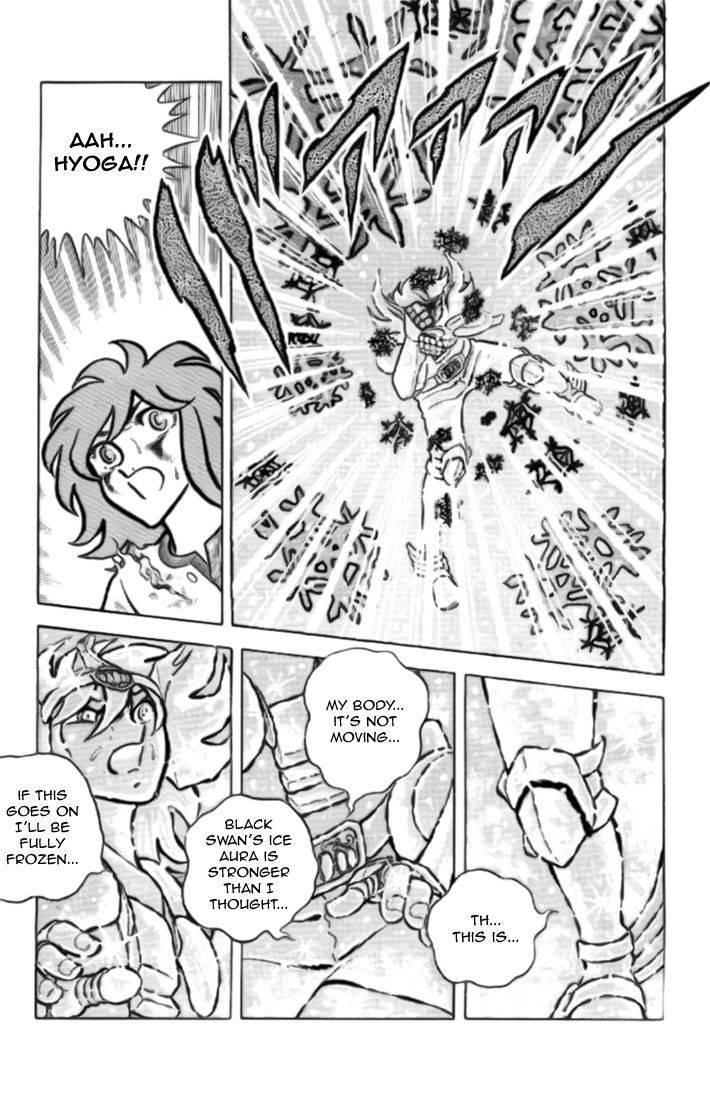 Saint Seiya - Vol.3 Chapter 11 : Enter The Four Black Saints!