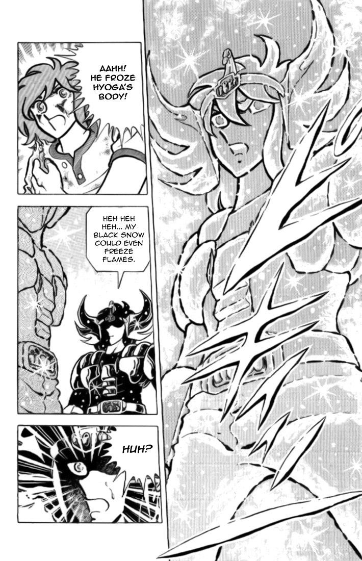 Saint Seiya - Vol.3 Chapter 11 : Enter The Four Black Saints!