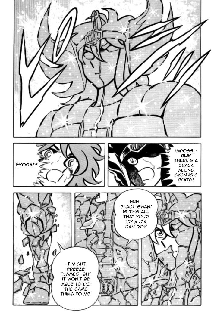 Saint Seiya - Vol.3 Chapter 11 : Enter The Four Black Saints!