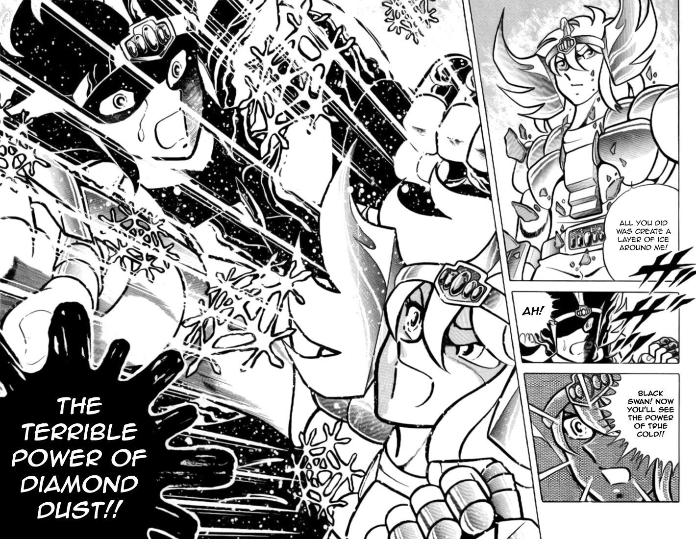 Saint Seiya - Vol.3 Chapter 11 : Enter The Four Black Saints!