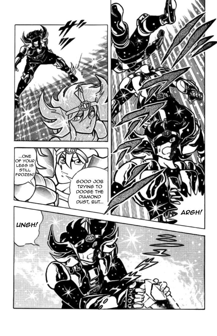 Saint Seiya - Vol.3 Chapter 11 : Enter The Four Black Saints!