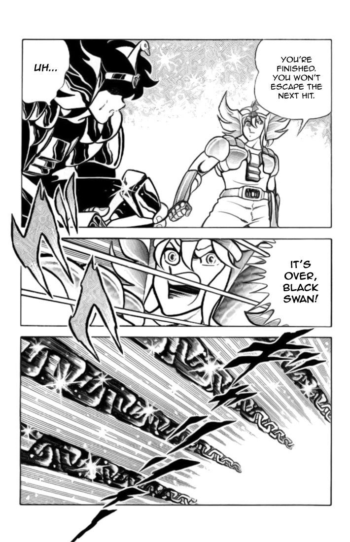 Saint Seiya - Vol.3 Chapter 11 : Enter The Four Black Saints!