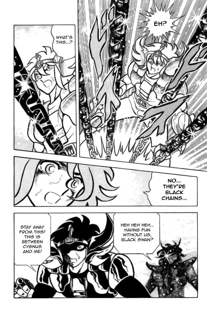 Saint Seiya - Vol.3 Chapter 11 : Enter The Four Black Saints!