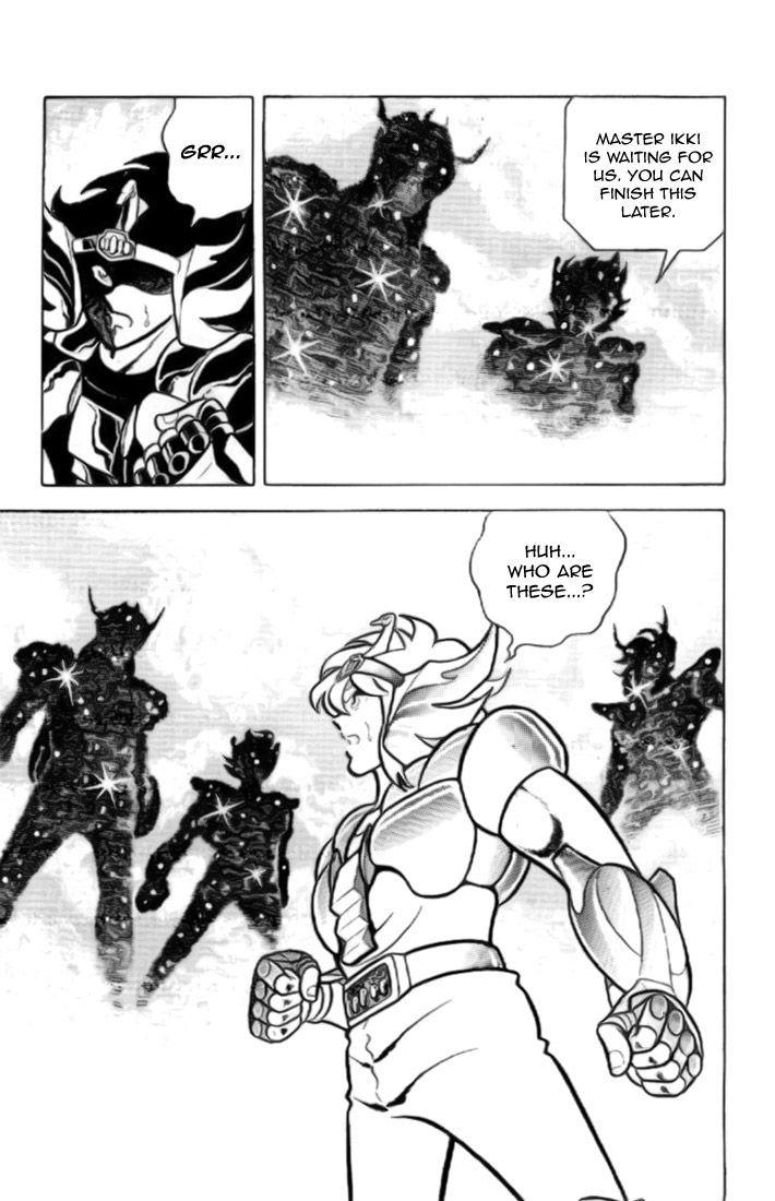 Saint Seiya - Vol.3 Chapter 11 : Enter The Four Black Saints!