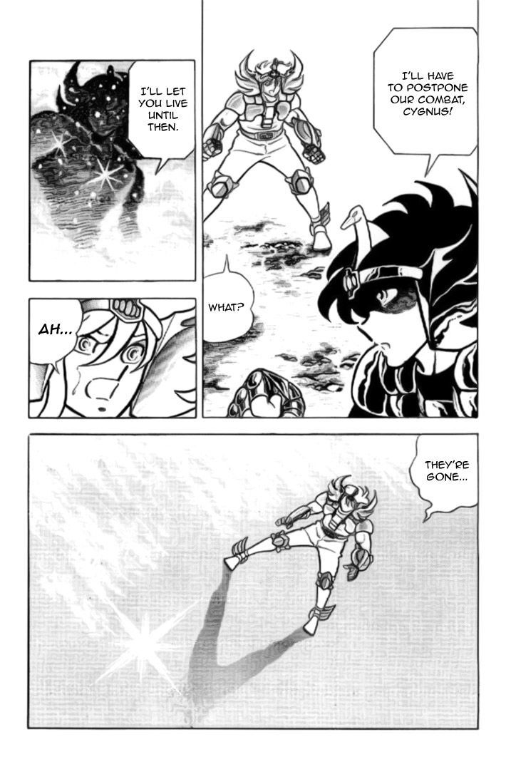 Saint Seiya - Vol.3 Chapter 11 : Enter The Four Black Saints!