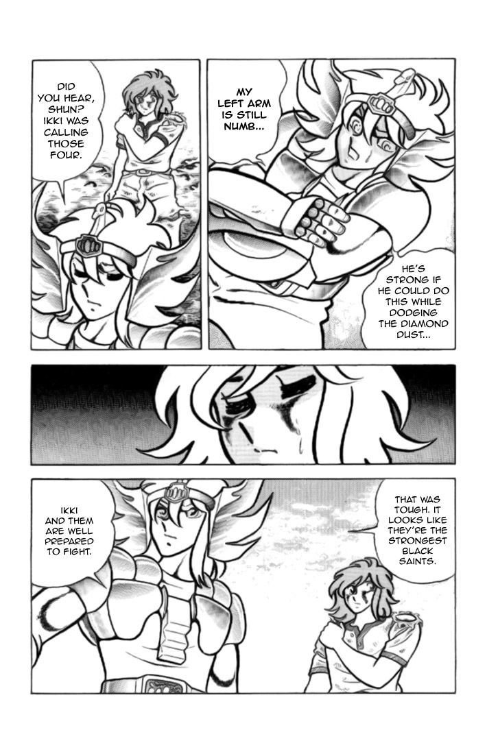 Saint Seiya - Vol.3 Chapter 11 : Enter The Four Black Saints!